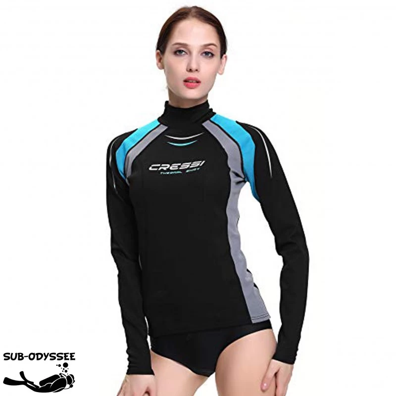 THERMO VEST Manches Longues Femme - Cressi