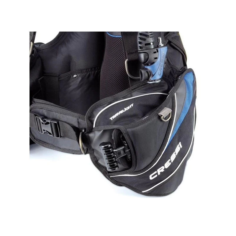 TRAVELIGHT Bleu Gilet Stabilisateur - Cressi – Image 4