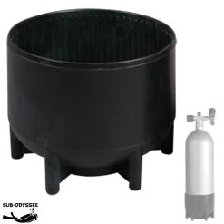 Culot Bouteille 12 - 13.5 - 15 & 18 Litres Ø 203mm