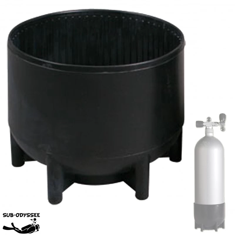 Culot Bouteille 12 - 13.5 - 15 & 18 Litres Ø 203mm