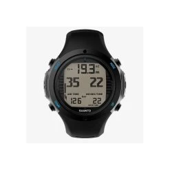 D6i NOVO ALL BLACK Elastomère Montre Ordinateur + Interface USB - Suunto