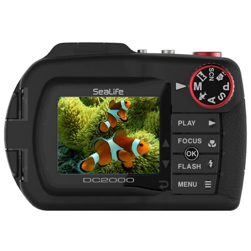 DC2000 Wifi Appareil Photo étanche - Sealife – Image 3