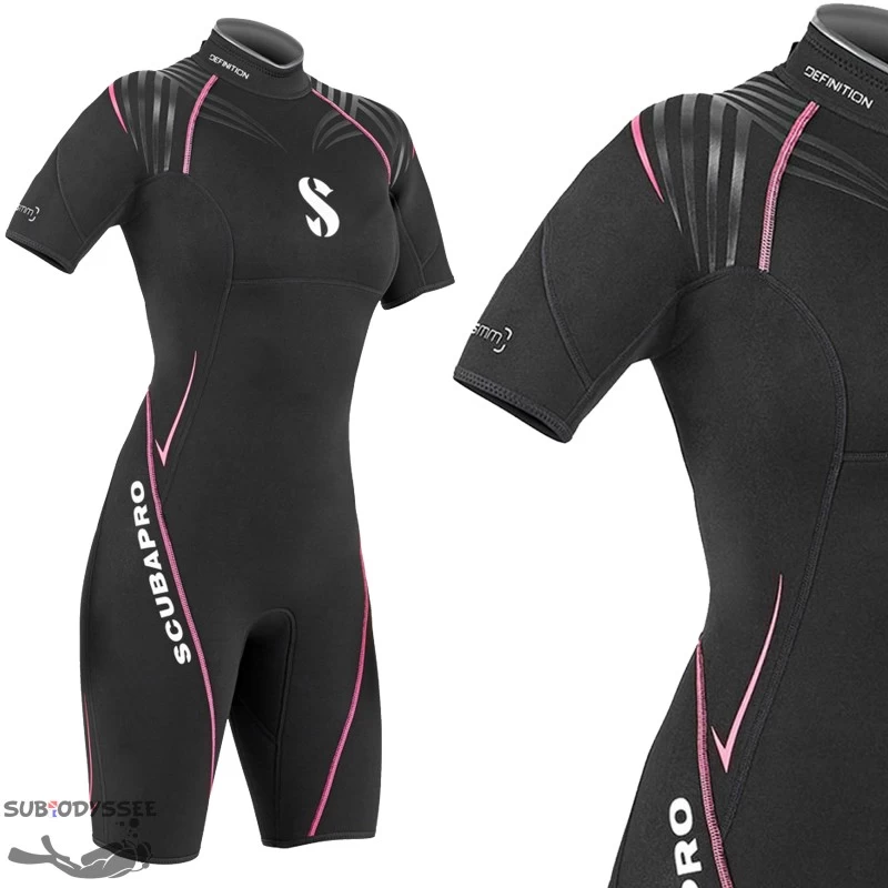 DEFINITION Shorty 2.5mm Femme - Scubapro
