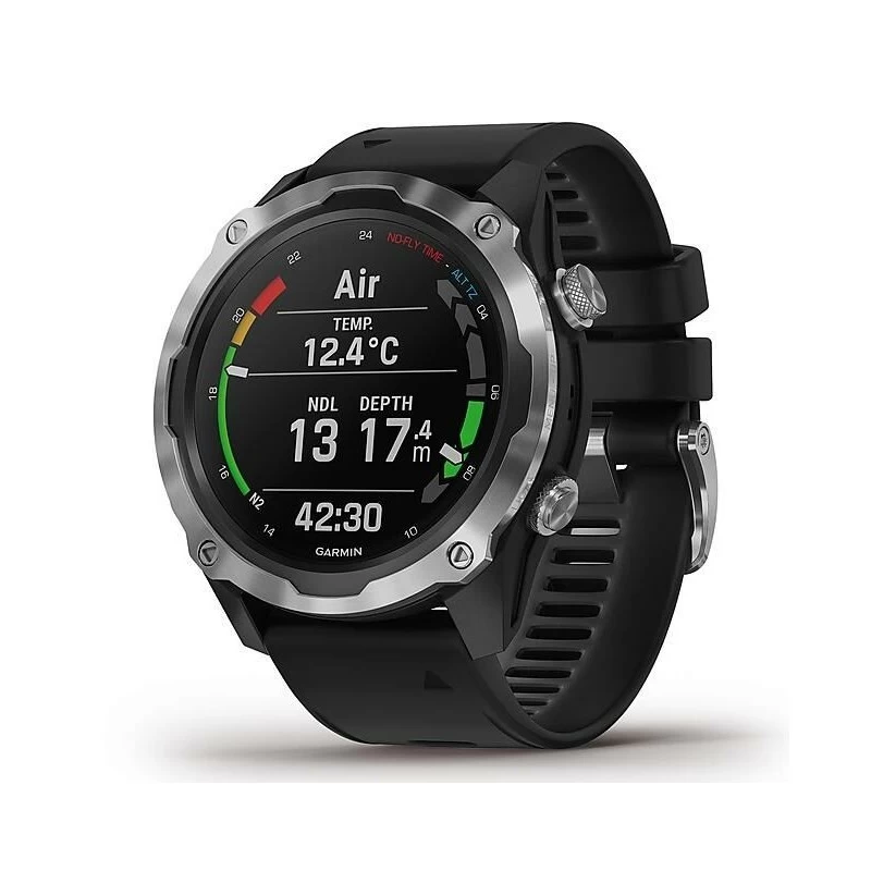 DESCENT MK2 Acier Ordinateur Plongée - GARMIN – Image 2