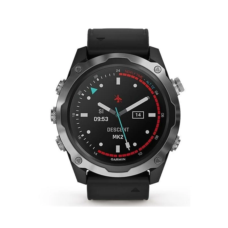 DESCENT MK2 Acier Ordinateur Plongée - GARMIN – Image 7