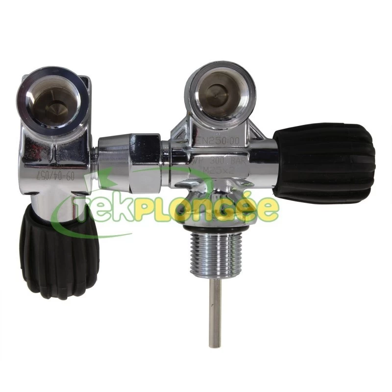 Deuxième Sortie DROITE Pour Robinet Modulaire DIN/ETRIER 232 Bars – Image 3