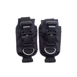 Poches à Plombs Largables + Poches Internes (16Lb Soit 2x4kg) - DIVE RITE