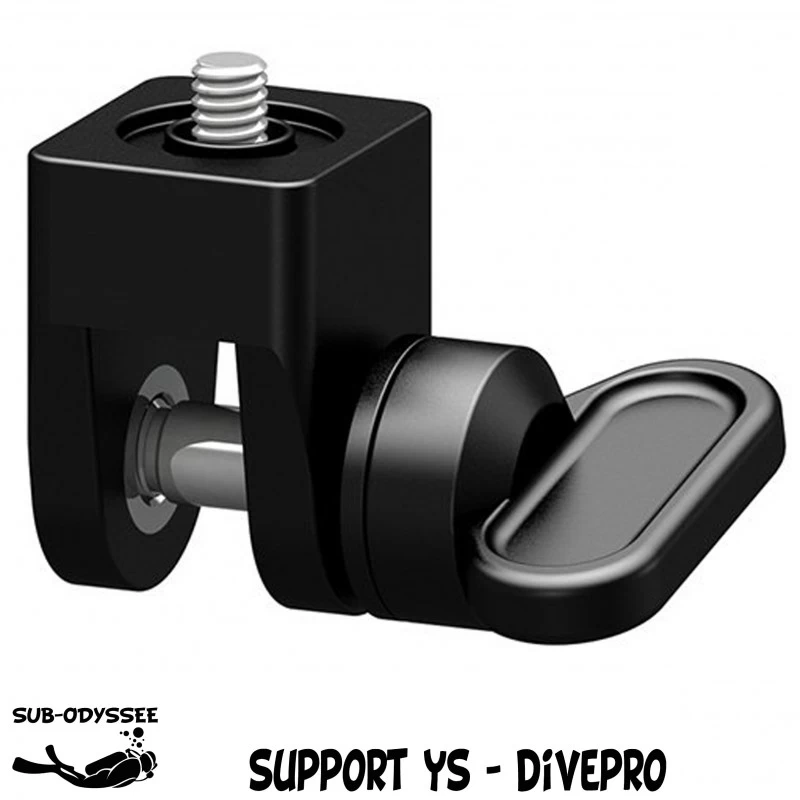 Support De Fixation YS Avec Vis Papillon - Divepro