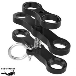 Z02C Pince Papillon 2 Voies Longues - Divepro