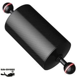 Z04 Bras Carbone Ø60mm L23cm à Boule Avec Flotteur - Divepro