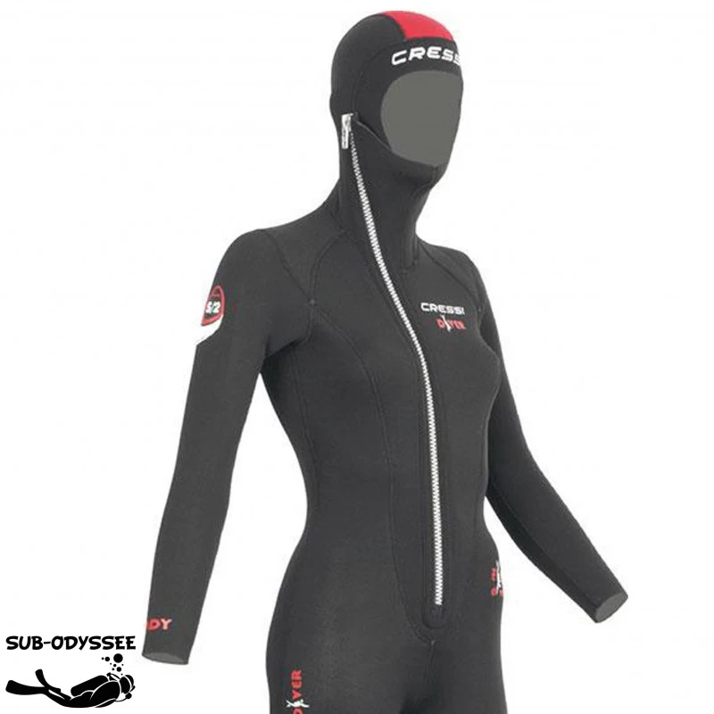 DIVER 7mm Combinaison Femme - Cressi – Image 2