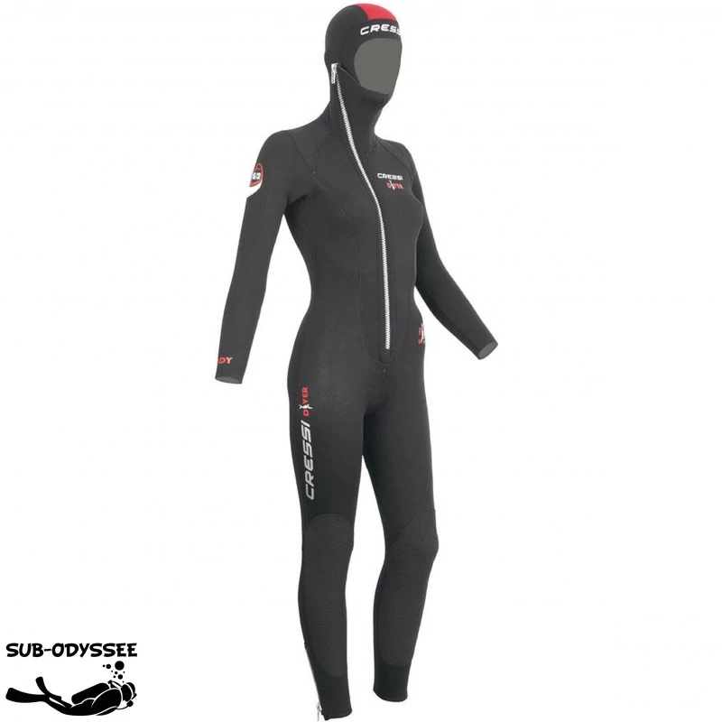 DIVER 7mm Combinaison Femme - Cressi – Image 3