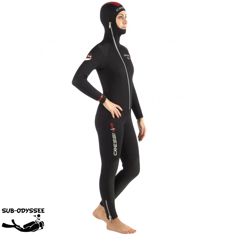 DIVER 7mm Combinaison Femme - Cressi – Image 4