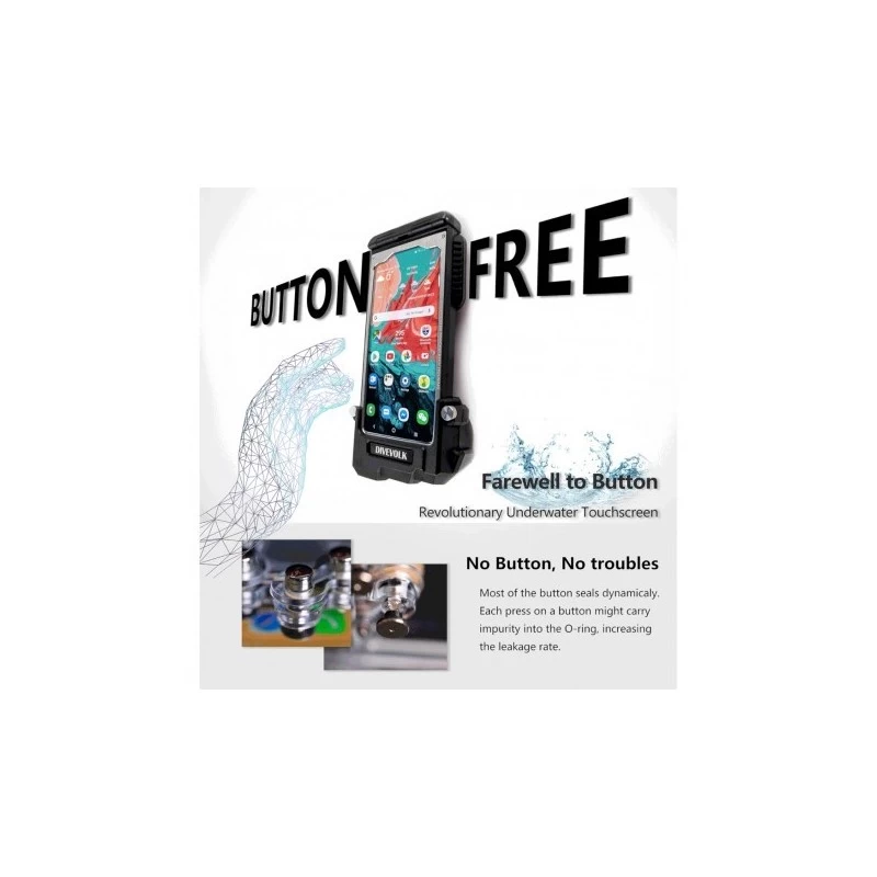 SEATOUCH 3 Pro 80m Caisson Pour Samsung S10/S10+/S10E/Note (Pack 3) - Divevolk – Image 4