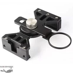 Pince Aluminium SeaHold Incluant Un Support De Lentille 52mm - Divevolk
