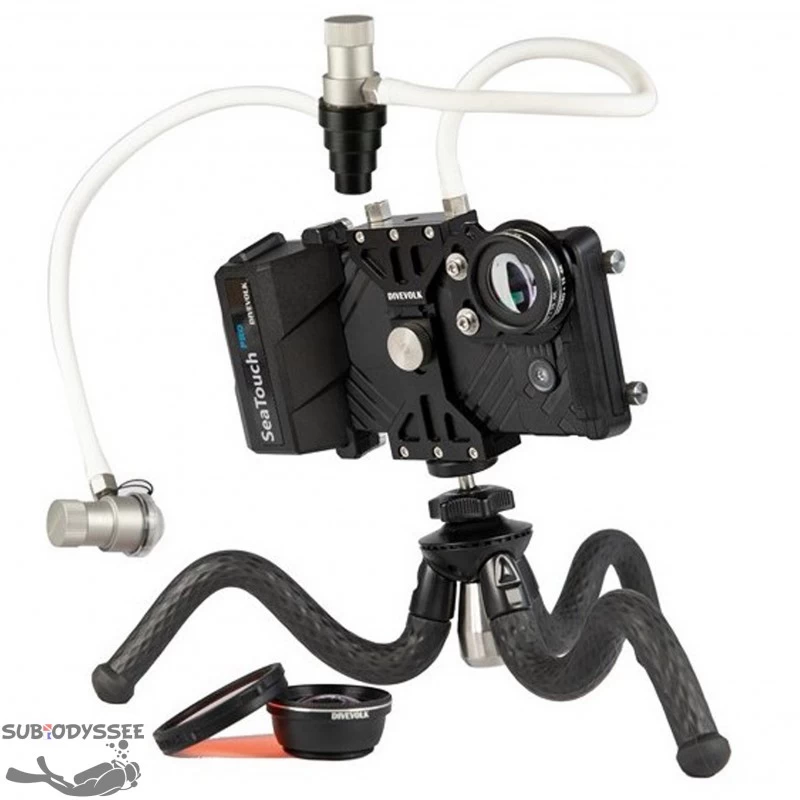 Pince Aluminium SEAHOLD (non Compatible Support Lentille) - Divevolk – Image 2