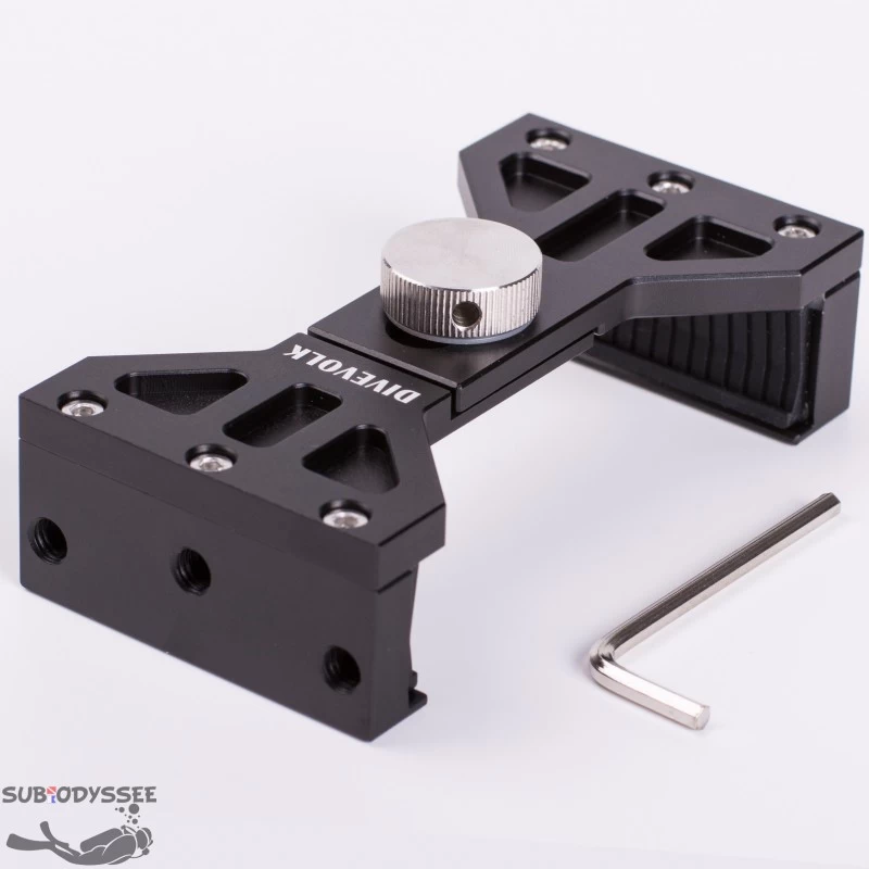 Pince Aluminium SEAHOLD (non Compatible Support Lentille) - Divevolk