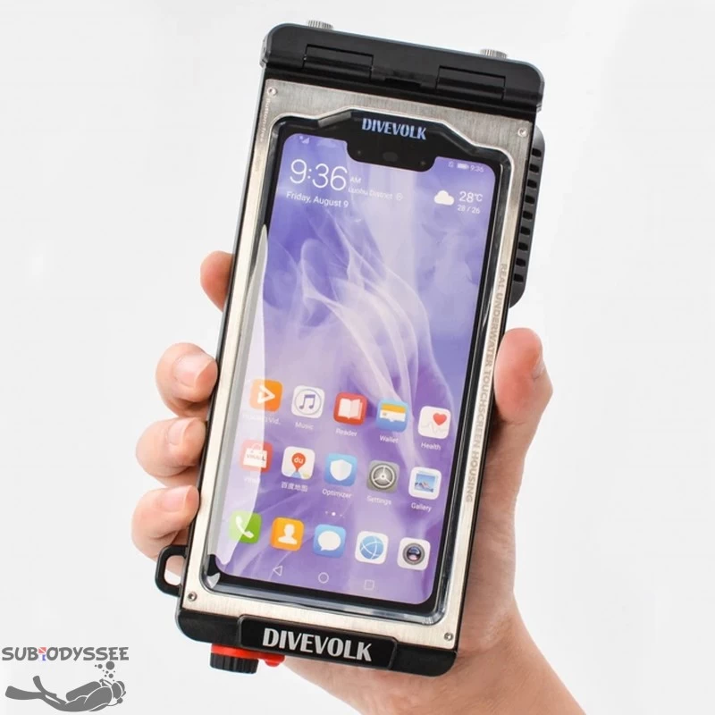 SEATOUCH 3 Pioneer 10m Caisson Pour Huawei P20/P30/P30 Pro (Pack 1) - Divevolk – Image 5