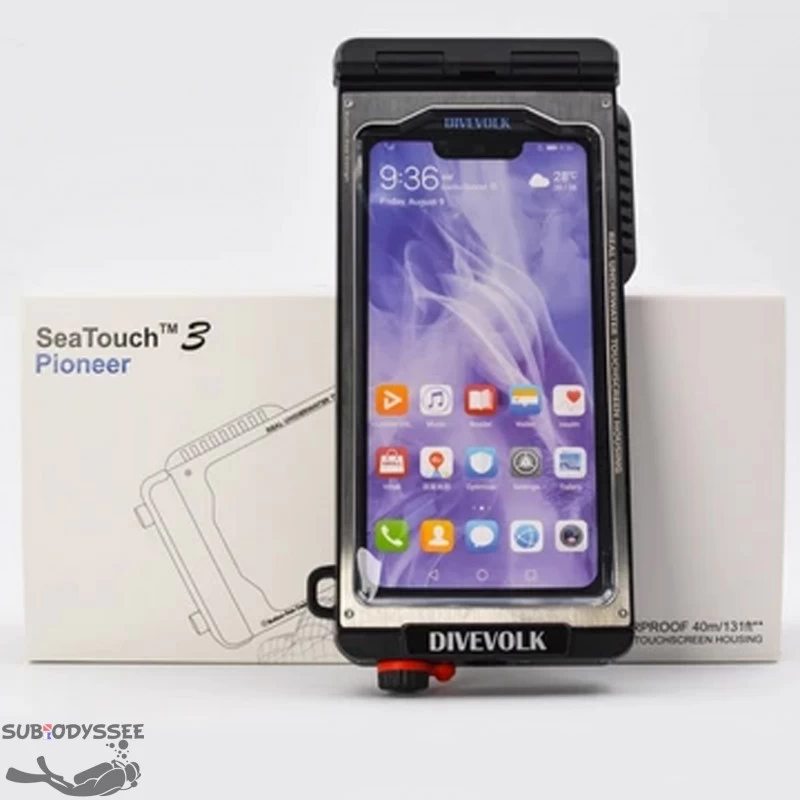 SEATOUCH 3 Pioneer 10m Caisson Pour Samsung S10/S10+/S10E/Note (Pack 3) - Divevolk – Image 3