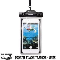 DRY PHONE CASE Pochette Etanche Pour Téléphone - Cressi