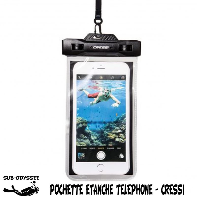 DRY PHONE CASE Pochette Etanche Pour Téléphone - Cressi