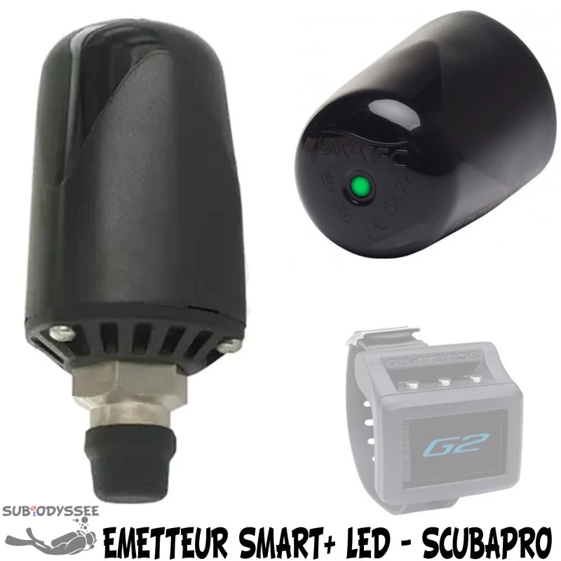 Emetteur Sonde Pour SMART+ Ă LED Pour Aladin A2 / Galileo / Mantis2 - Scubapro