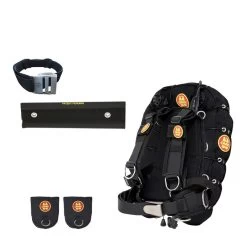 Ensemble WINGS DEEP OCEAN + Harnais - OMS