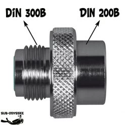 Adaptateur DIN 300 Mâle / DIN 200 Femelle - ESM