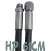 Flexible Haute Pression (HP) 61cm Pour Manomètre