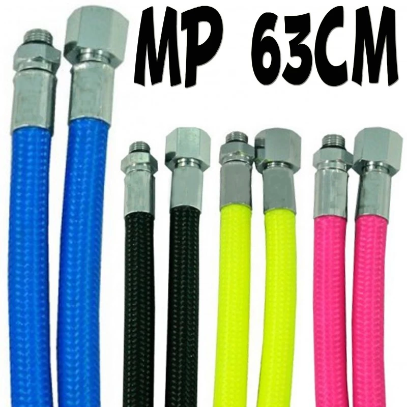 Flexible MP Tressé 63cm Moyenne Pression 3/8" Pour Détendeur De Plongée