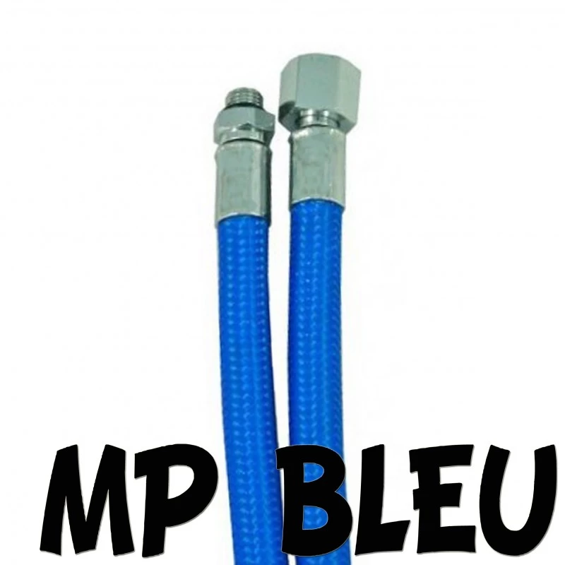 Flexible MP Tressé 56cm Moyenne Pression 3/8" Pour Détendeur De Plongée