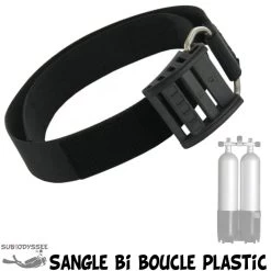 Sangle Pour BI-BOUTEILLE Cinch Band Boucle Plastique
