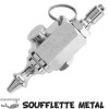 Soufflette Métal Pour Raccord Rapide Flexible DS