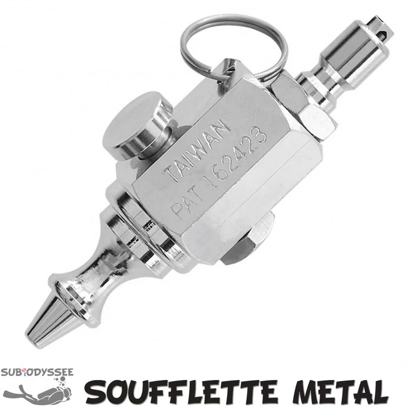 Soufflette Métal Pour Raccord Rapide Flexible DS
