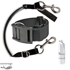 Système De Portage Latéral Bloc Déco/Relais Boucle PLASTIQUE - ESM