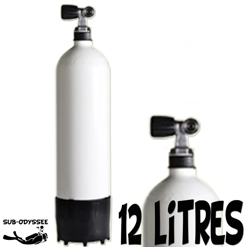 Bloc 12 Litres Long 1 Sortie Acier - Eurocylinder