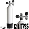 Bloc 12 Litres Long 2 Sorties Acier - Eurocylinder