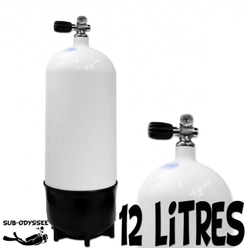 Bloc 12 Litres Court 1 Sortie Acier - Eurocylinder