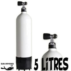 Bouteille 05 Litres 230 Bars Acier - Eurocylinder