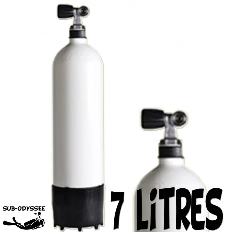 Bouteille 07 Litres Long 230 Bars Acier - Eurocylinder