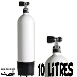 Bouteille 10 Litres 230 Bars Acier - Eurocylinder