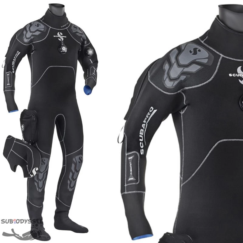 EVERDRY 4mm Homme Combinaison Etanche - Scubapro