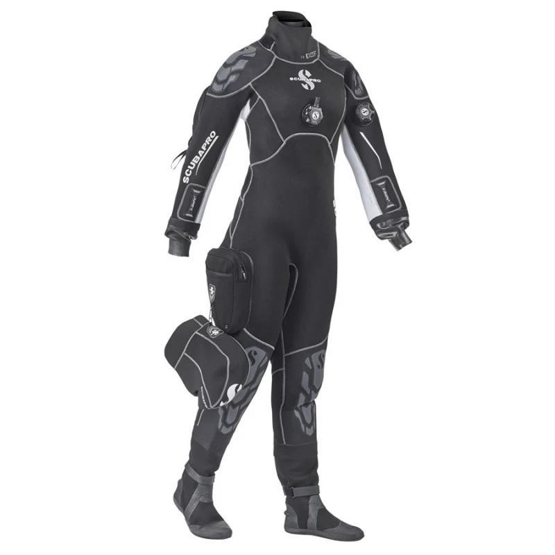 EXODRY 4.0 Femme Combinaison Etanche 4mm - Scubapro – Image 2
