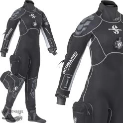 EXODRY 4.0 Femme Combinaison Etanche 4mm - Scubapro