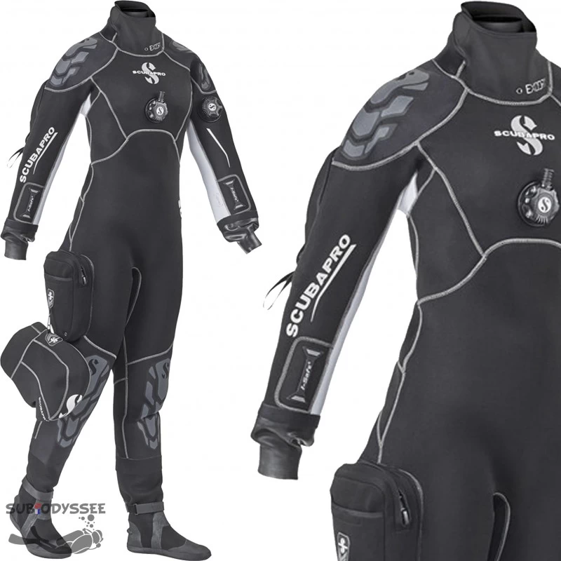 EXODRY 4.0 Femme Combinaison Etanche 4mm - Scubapro