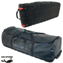 EXPLORER ROLL Sac Etanche Ă Roulettes 120 Litres - Beuchat