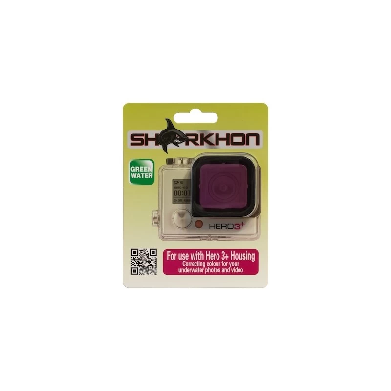 Filtre Magenta Pour Caisson Gopro Plongée Hero 3+/Hero4 - Sharkhon – Image 2