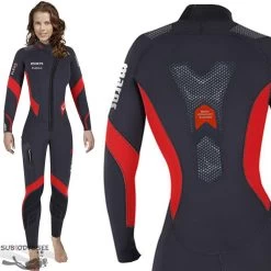 FLEXA 5.4.3 Femme Combinaison Plongée - Mares