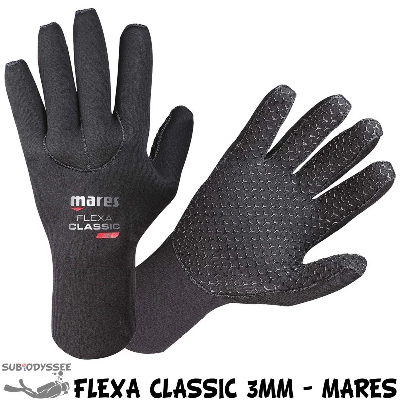 FLEXA CLASSIC Gant De Plongée 3 Mm - Mares