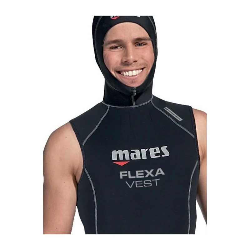 FLEXA VEST Homme Sous Combinaison à Cagoule 3/5mm - Mares – Image 2